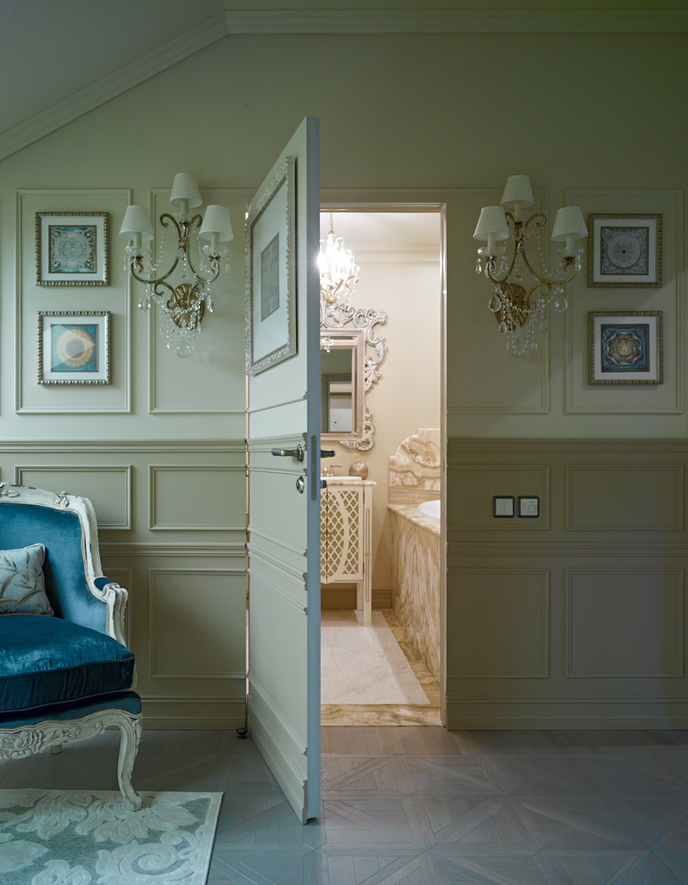 Houzz тур: Московская мансарда с парижским акцентом