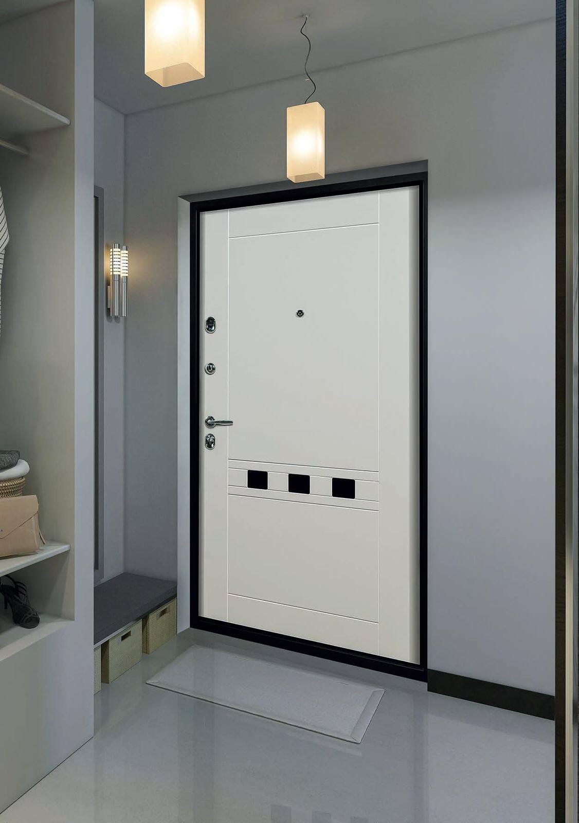 Входные маталлические двери