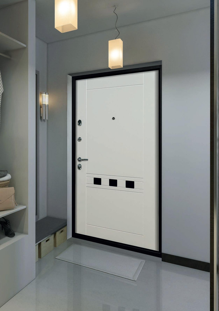 Входные маталлические двери