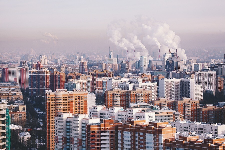 Фотоохота: Москва глазами руфера — 34 снимка города с крыш