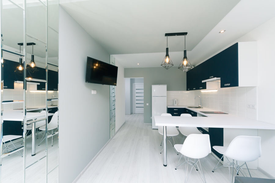 Двухкомнатная квартира в современном стиле