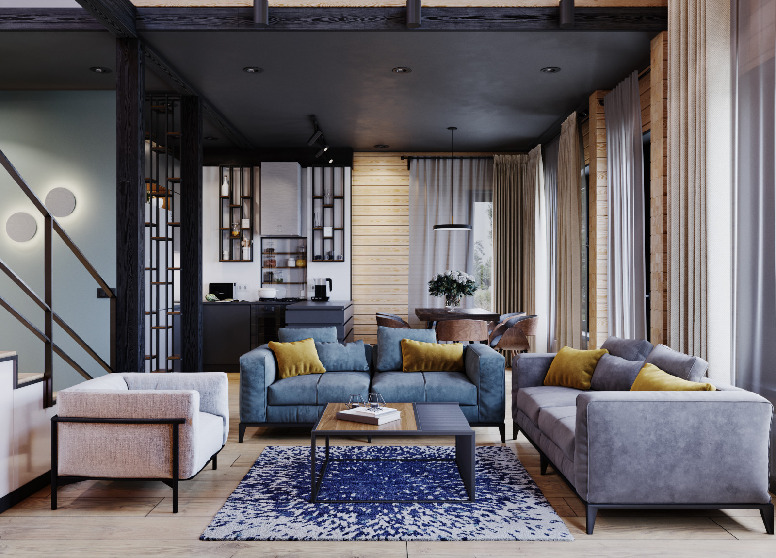 Эко-дом для семейной пары в Одинцово