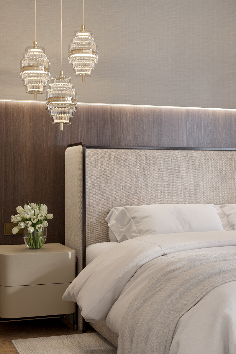 Фрагмент спальни