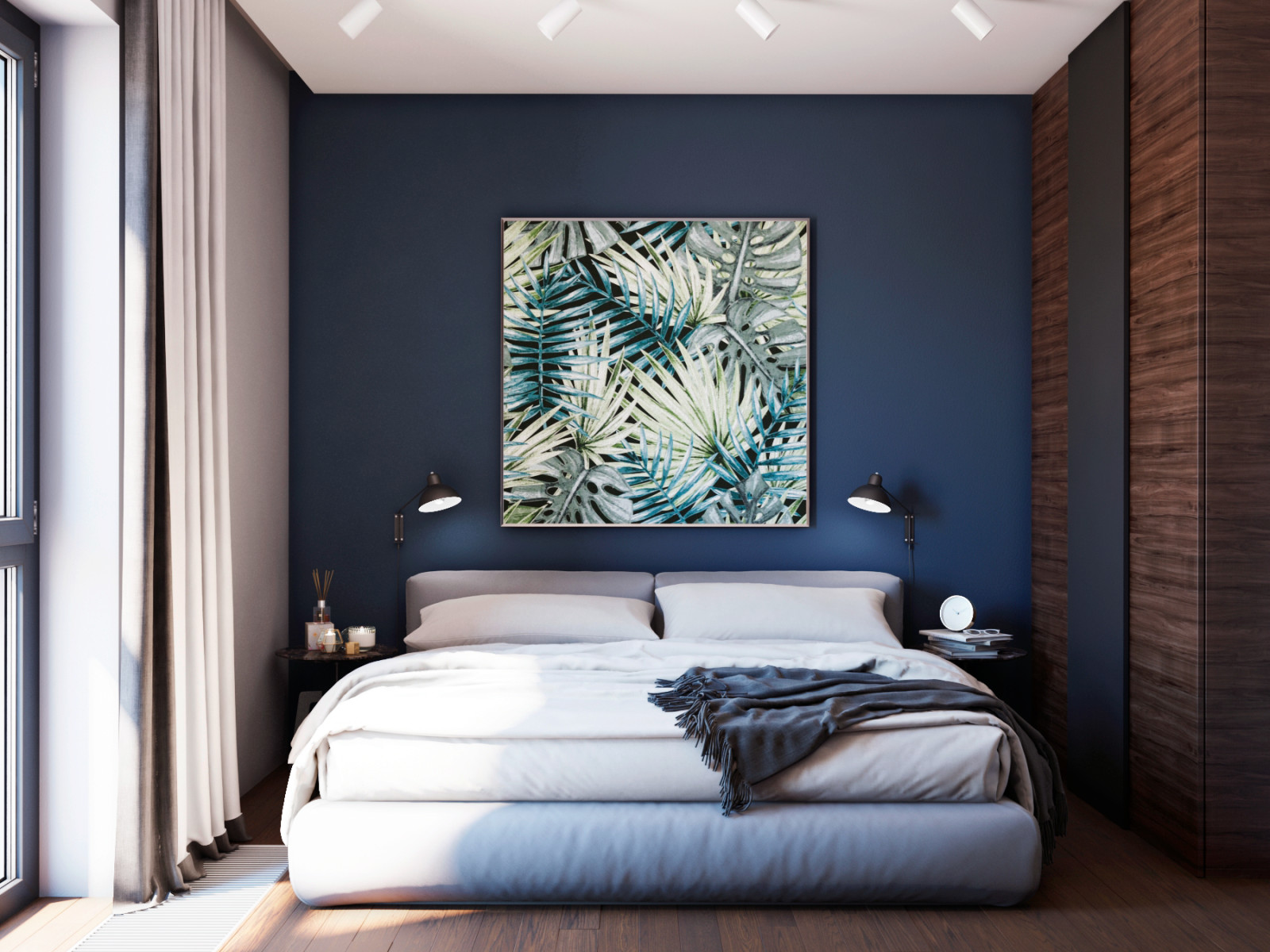 Дизайн квартиры в жк Новая Боровая