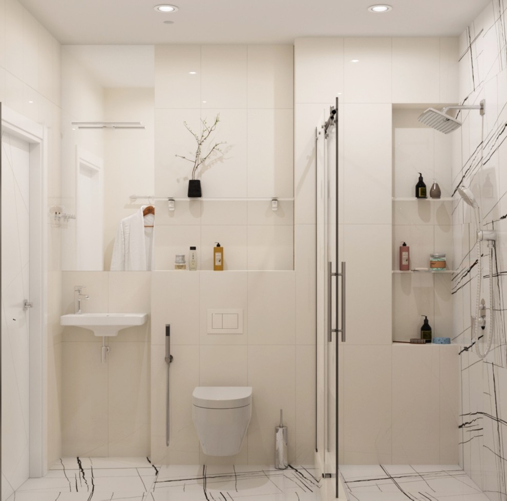 Дизайн - проект 3к кв 107 м2 в ЖК Ривер Парк