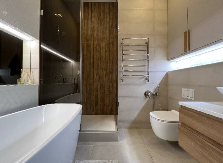 ДИЗАЙН-ПРОЕКТ ИНТЕРЬЕРА КВАРТИРЫ, ЖК СИМВОЛ, МОСКВА, 90 М²