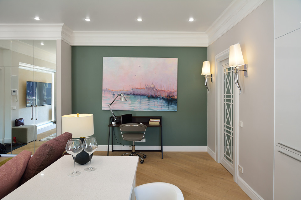 Квартира в Театральном квартале, 63 м2