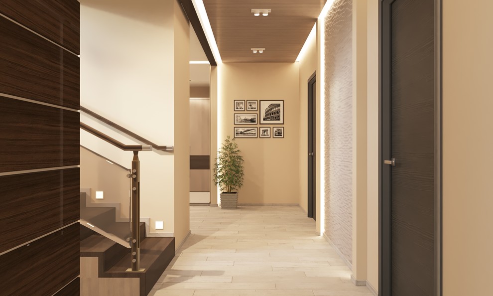 Двухэтажный частный дом в г. Екатеринбурге