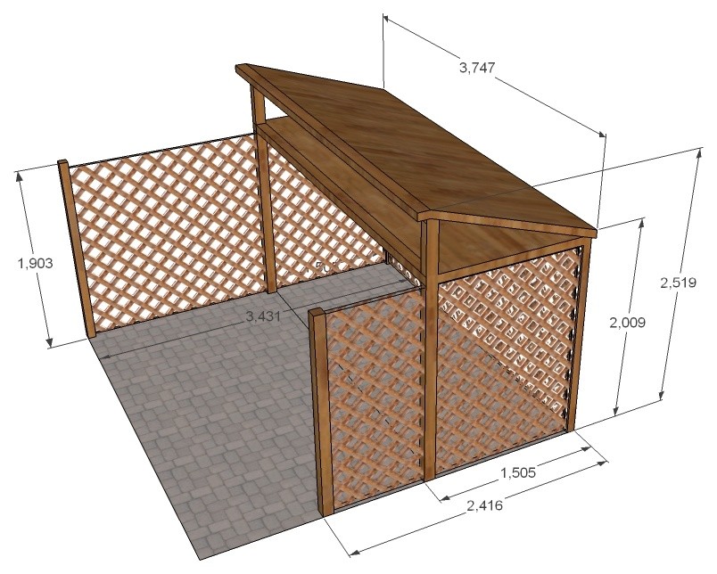 Обложка проекта: МАФ - дровеник