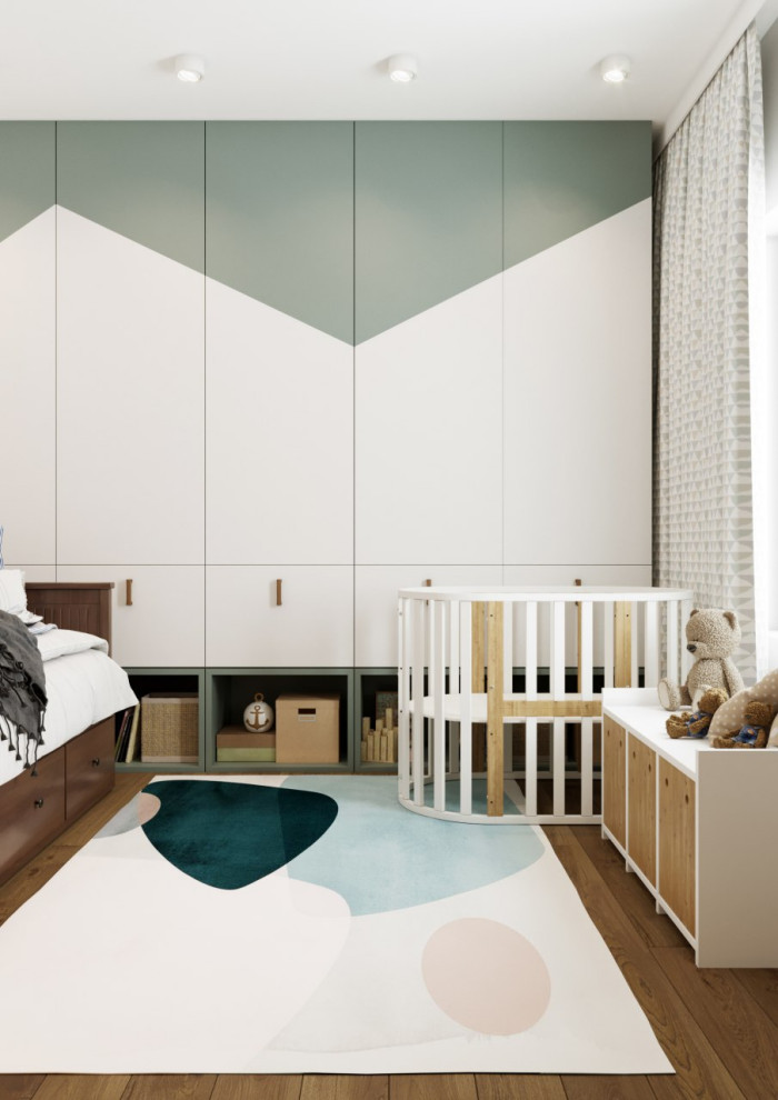 Саларьево парк. Квартира для молодой пары.