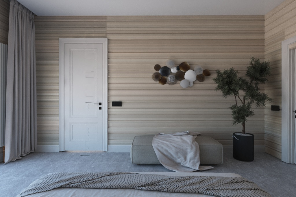 Дом из бруса в ЭКО стиле