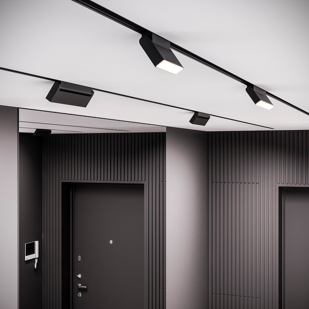 Slim Magnetic Умный трековый светильник 12W 2700-6500K Dim Kos чёрный