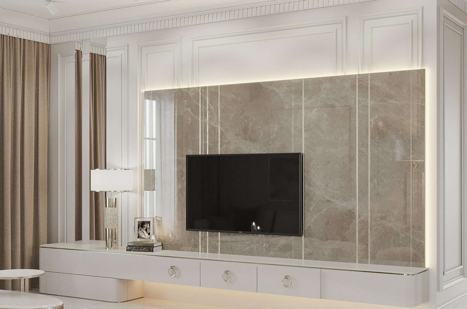 Коттедж неоклассика