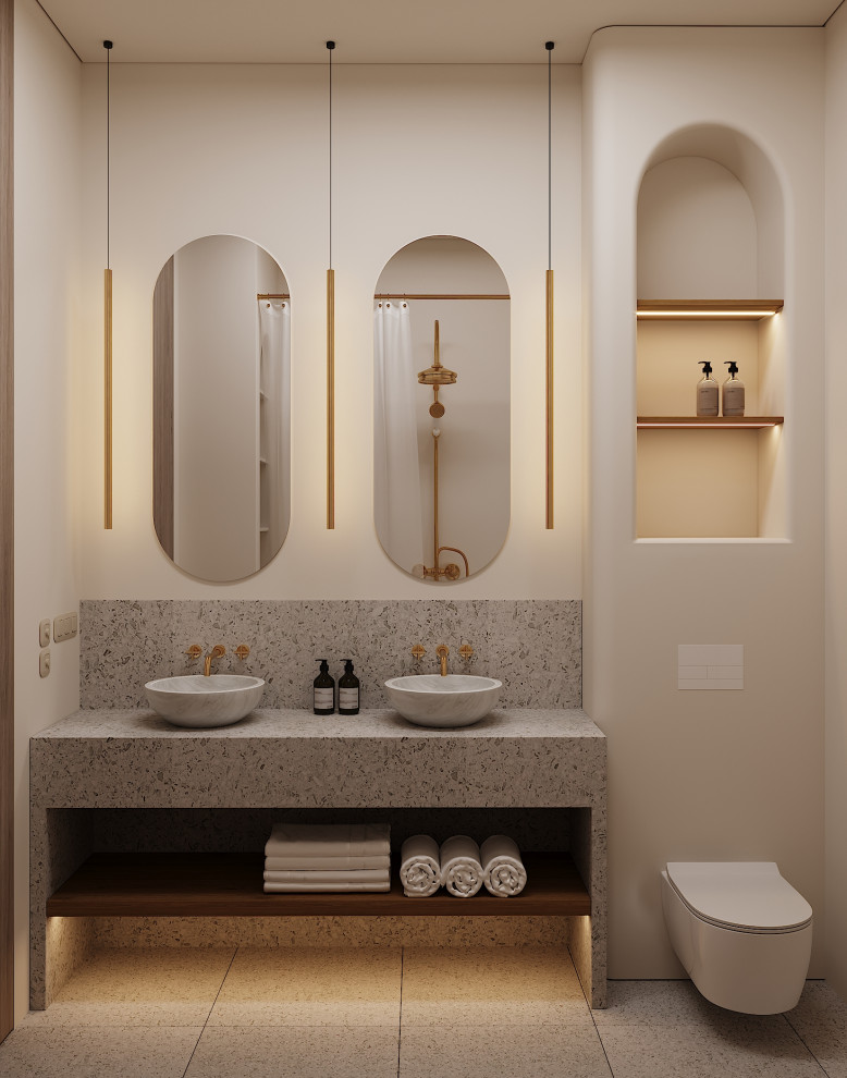 Воздушный и свежий интерьер квартиры