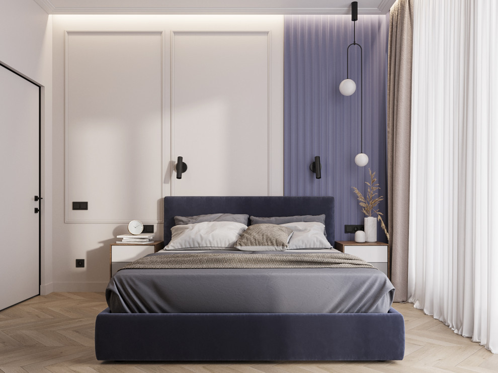 Москва, ЖК "PLAY". Евродвушка 46 кв.м.