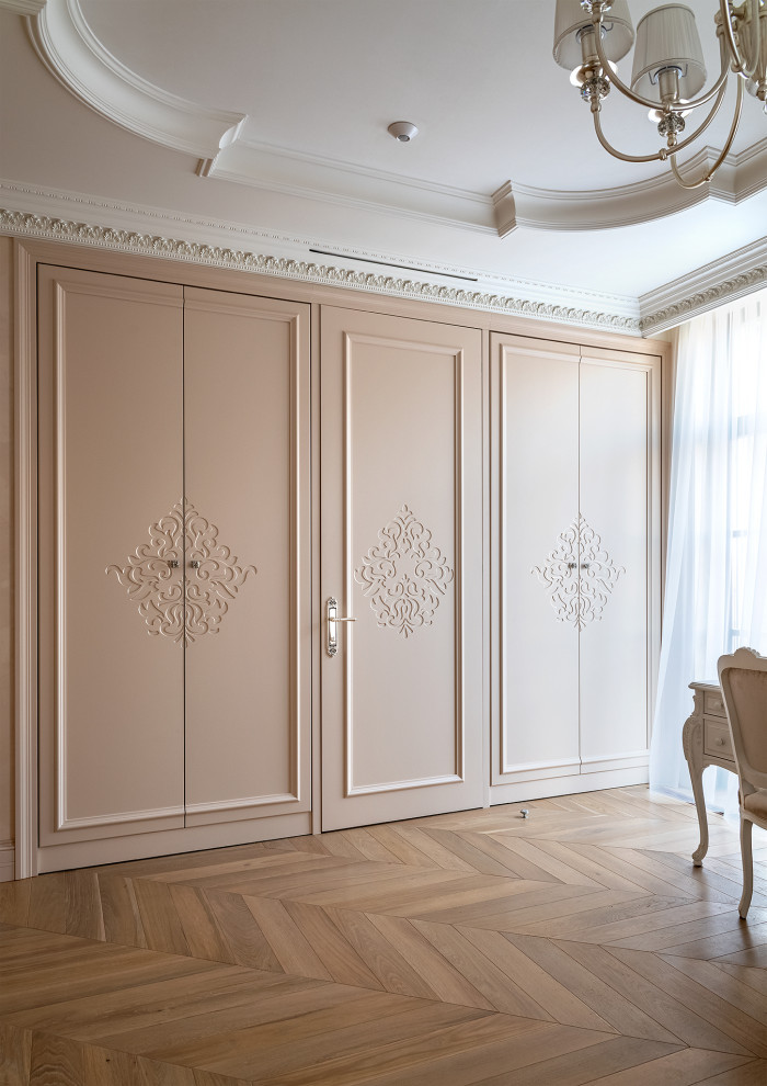 Мебель на заказ для светлой квартиры