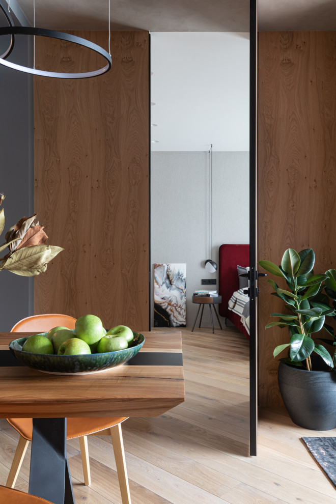 Квартира в ЖК "Clever Park". Дизайнер Дарья Петренко.