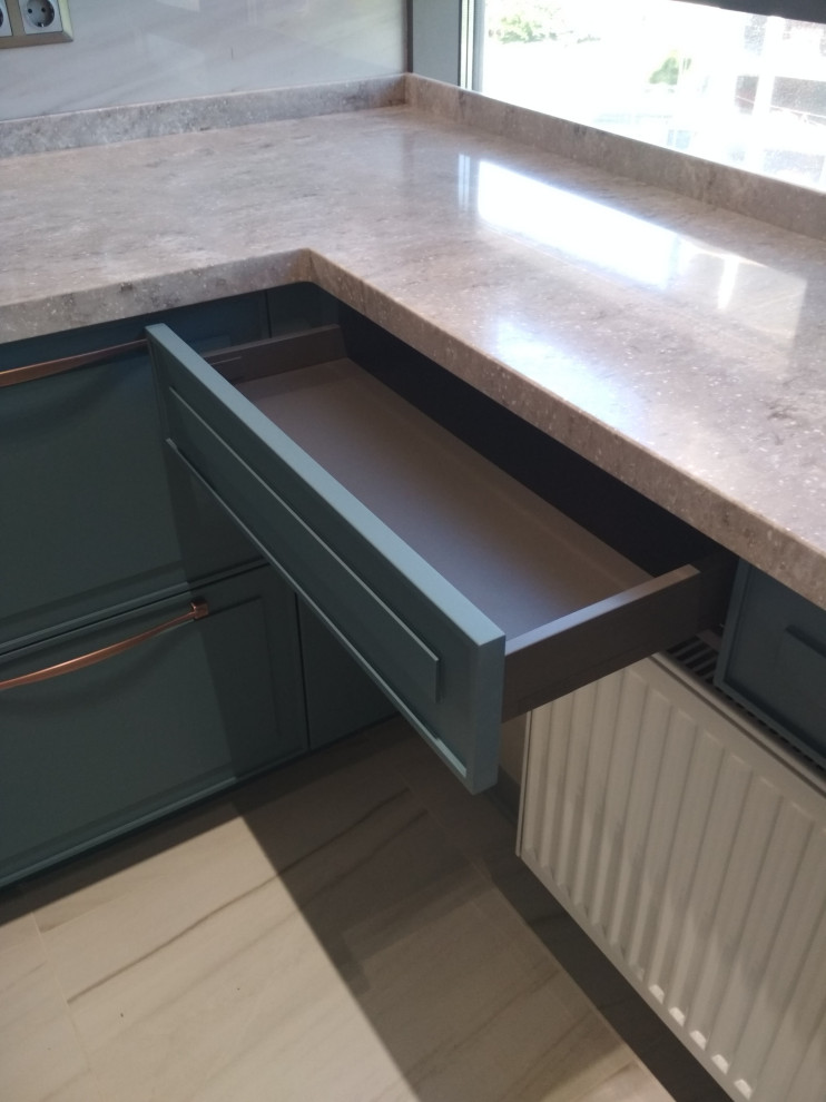 Эксклюзивная кухня в ЖК Колизей