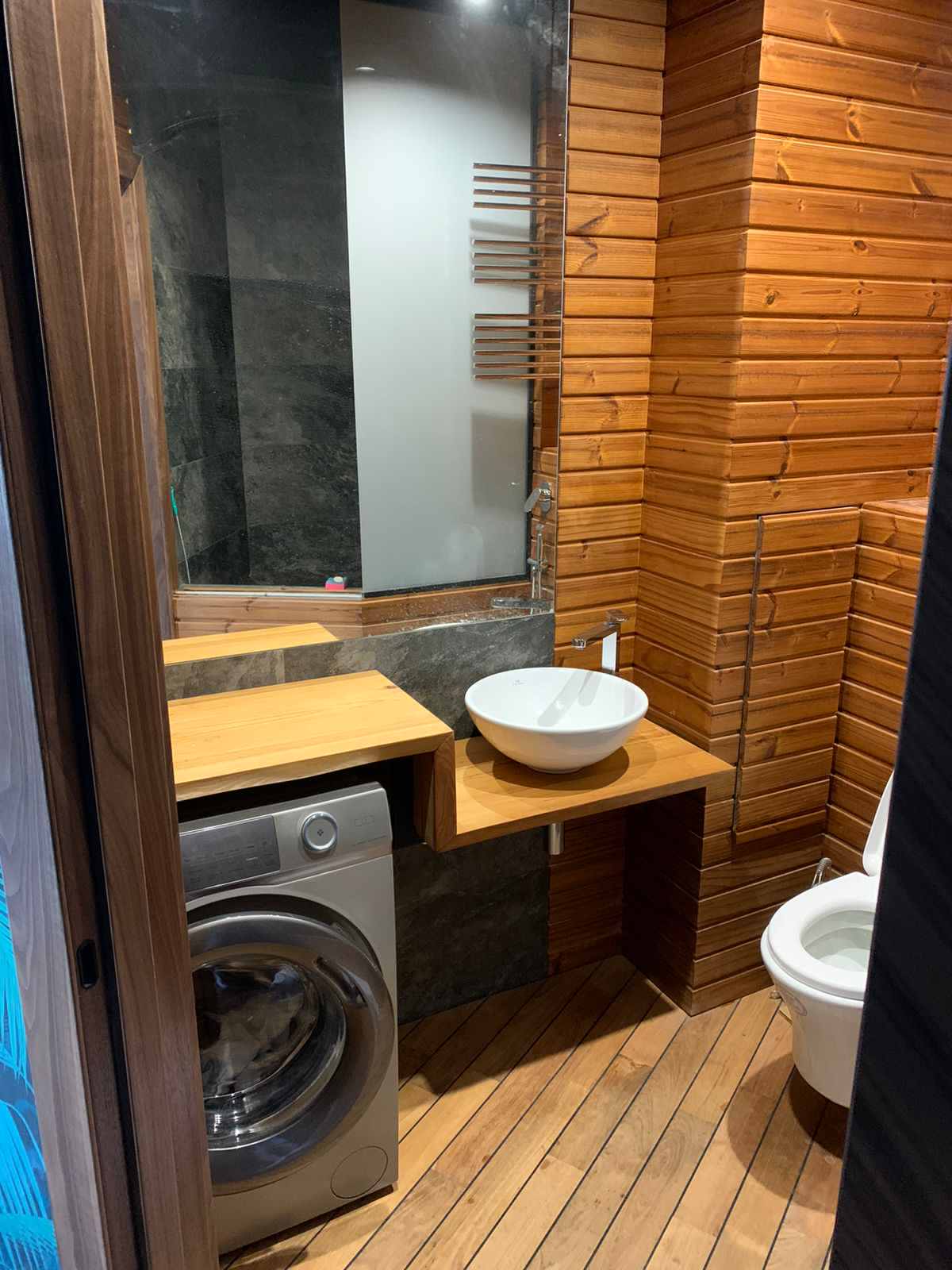 Обложка проекта: Внутренняя и наружная отделка деревом