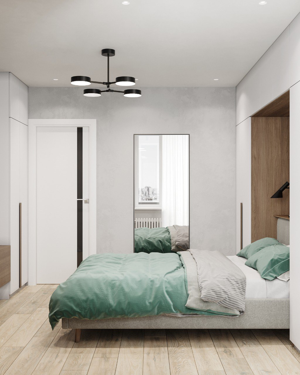 Дизайн двухкомнатной квартиры в ЖК Елизаровский