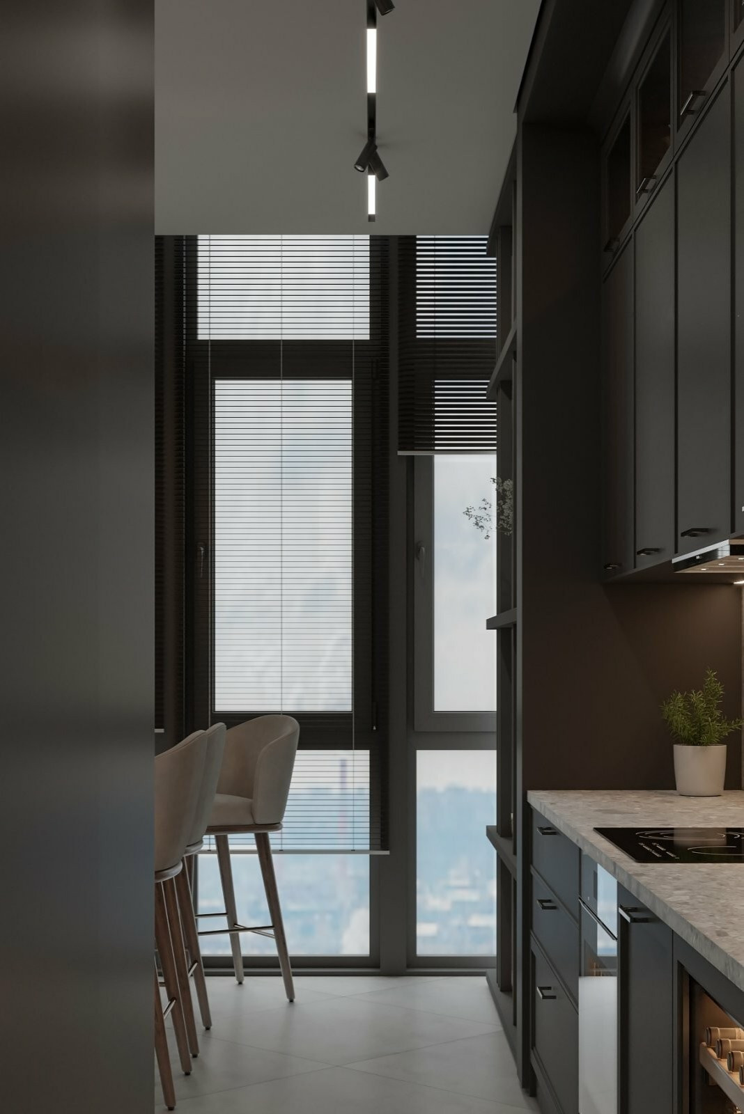 Кухня-гостиная