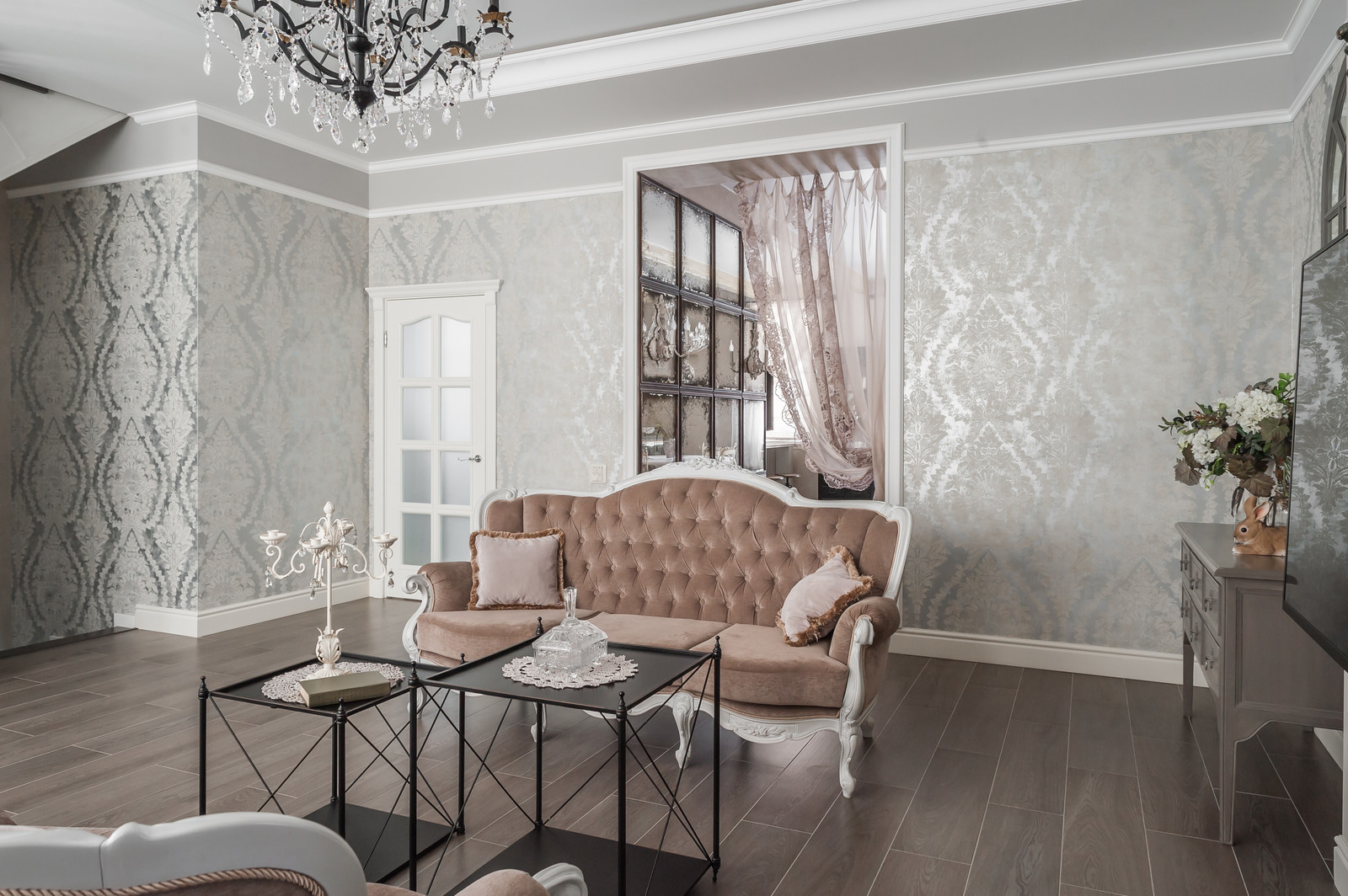 Загородный дом в стиле Прованс.