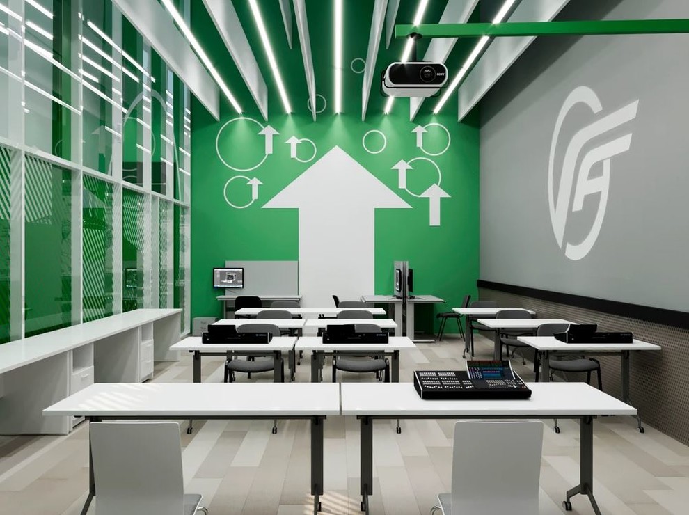 Обложка проекта: Учебный центр Гиперавто, Владивосток