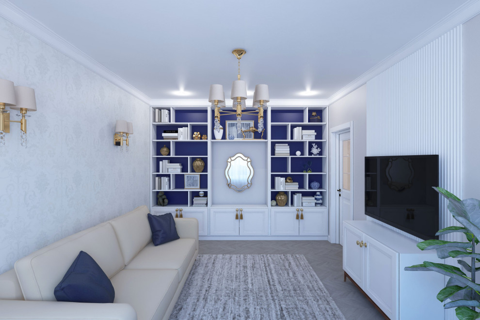 Квартира с питерским характером