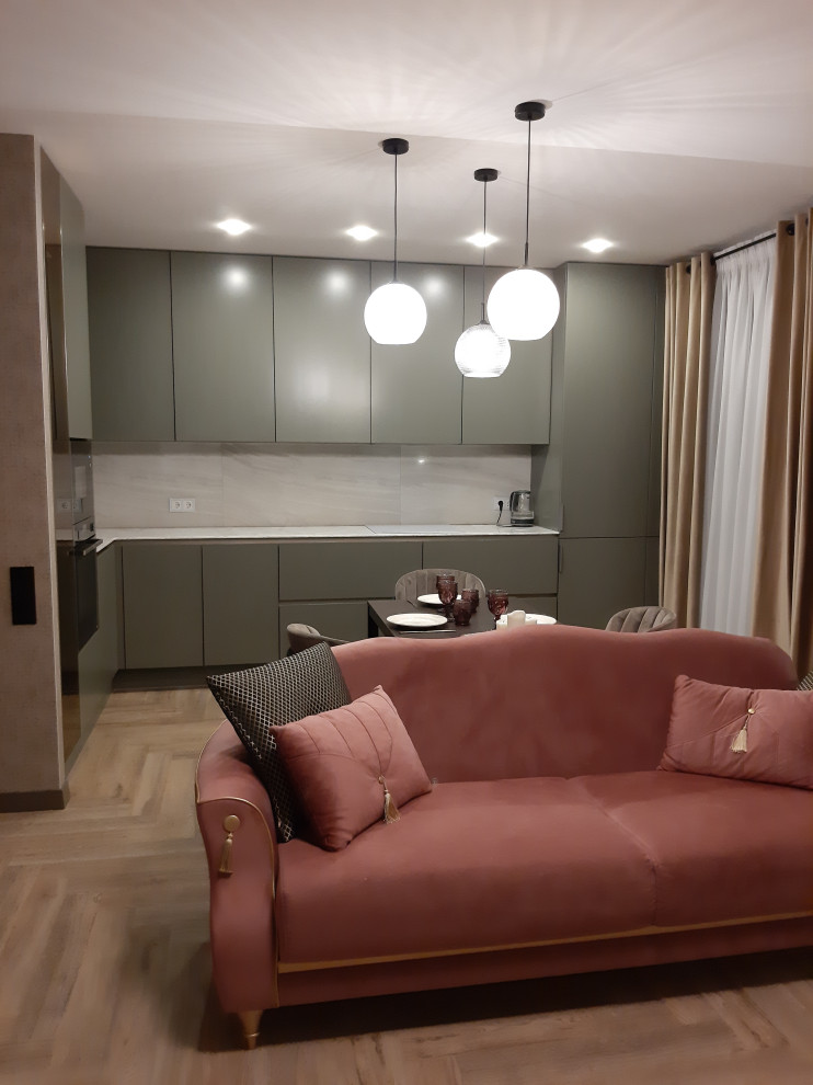 дизайн-проект в ЖК ЛУЧ