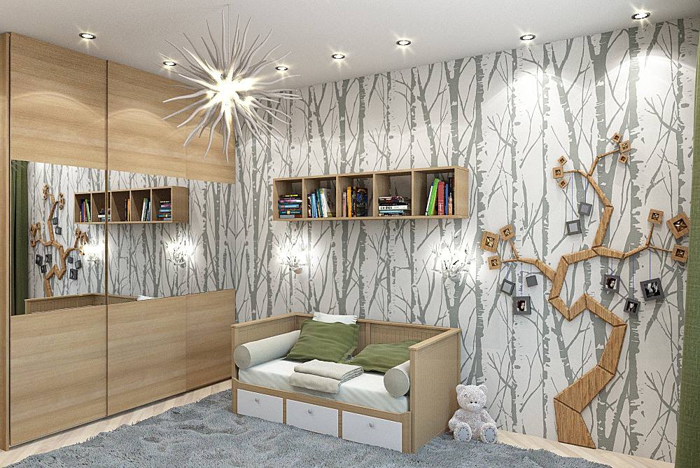 Обложка проекта: ГЕОМЕТРИЯ ПРИРОДЫ