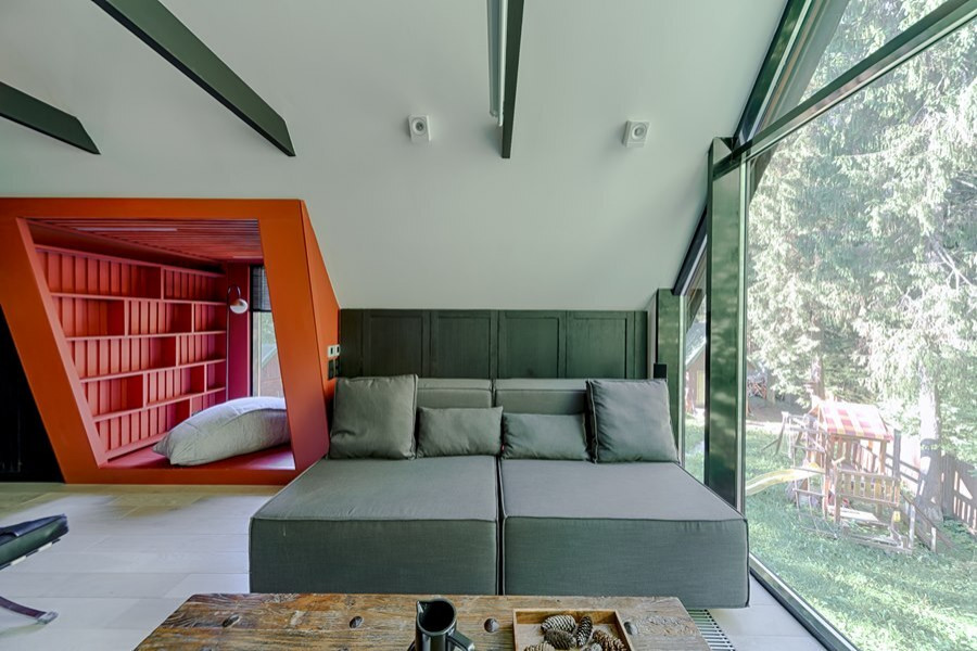 Лестница Мёбиуса (Москва - Переделка.ТВ "Дачный ответ")