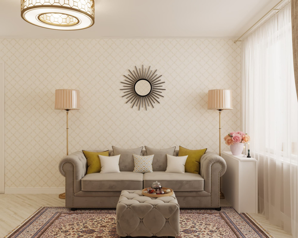 ЖК Авиатика, 2 комнаты,  70 м²