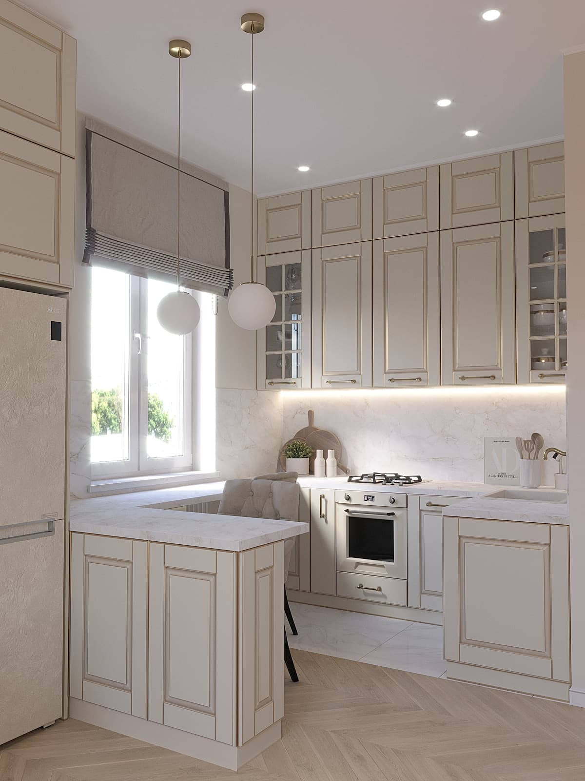 ЖК Река, 3 комнаты, 65 м²