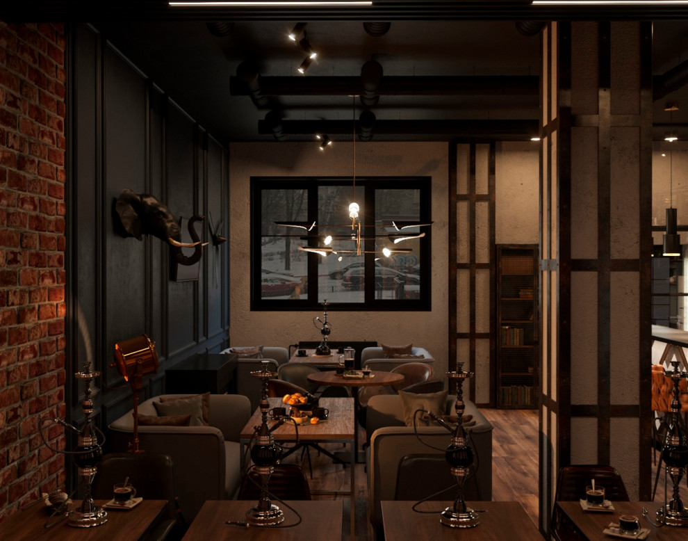 HOOKAH BAR LEVITAN 2.0