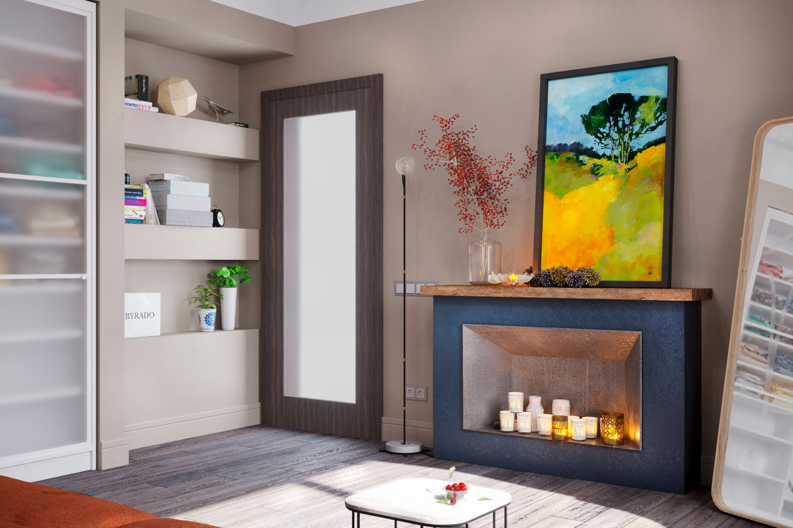 Интерьеры спален в Динской