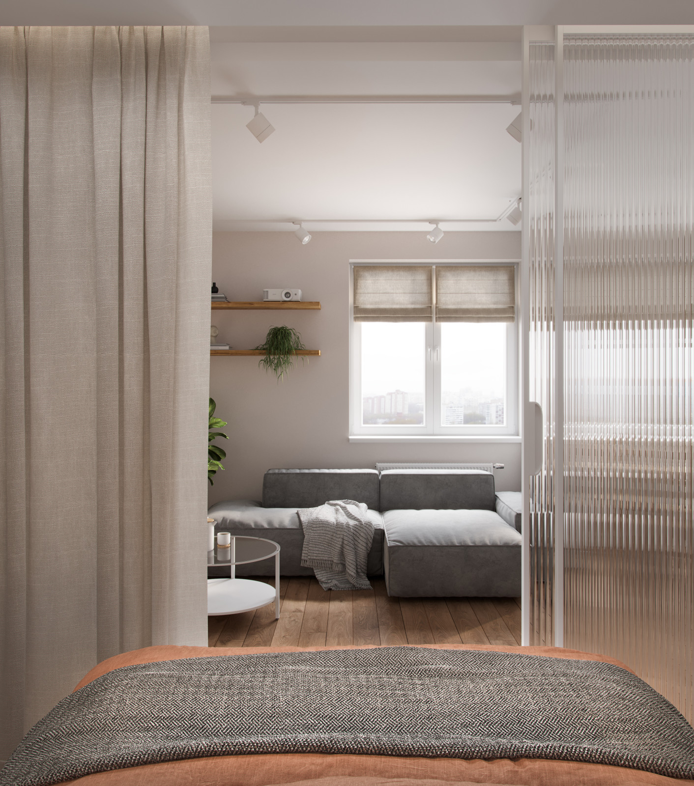 Дизайн квартиры в Красногорске