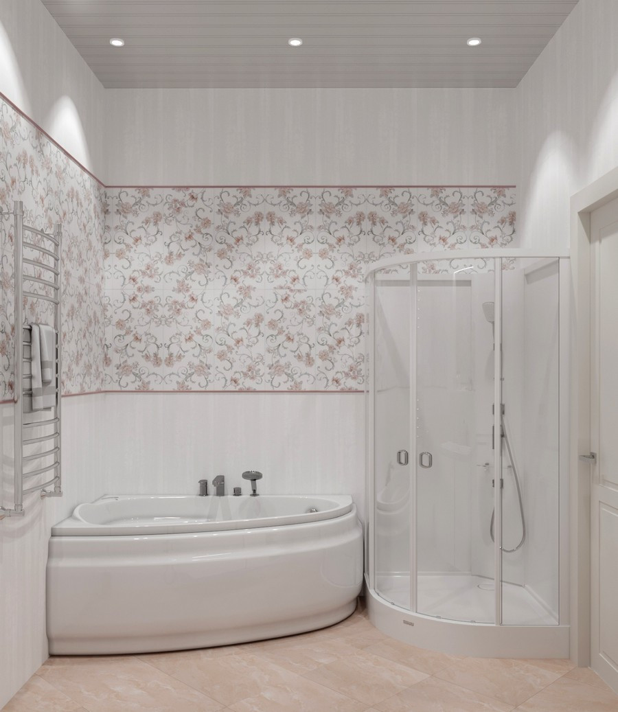 Дизайн двухкомнатной квартиры в светлых тонах