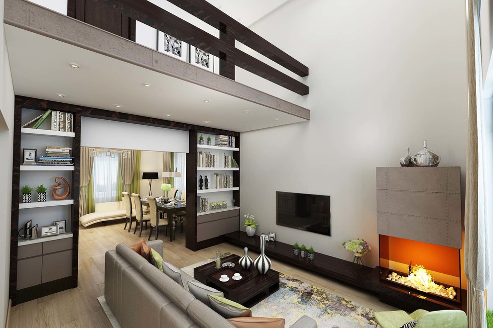 Обложка проекта: Дизайн-проект коттеджа в поселке Сухая