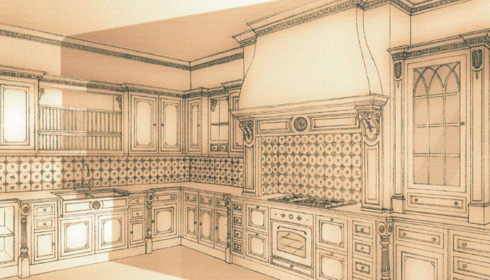 Изготовление мебели и предметов интерьера.