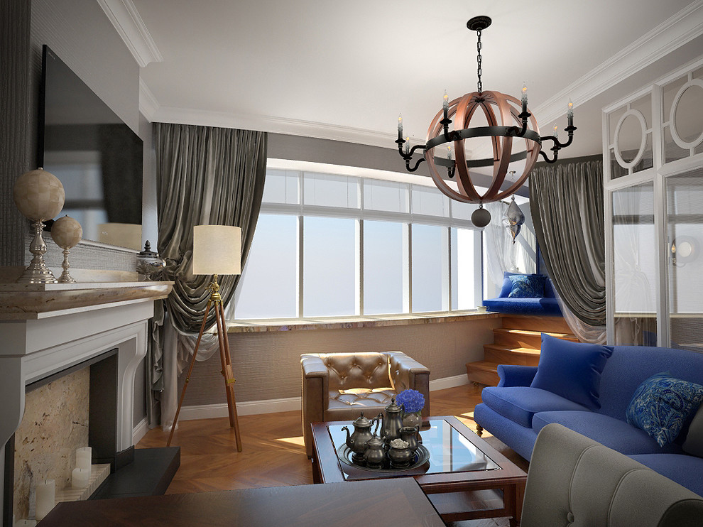 Обложка проекта: История про синий диван