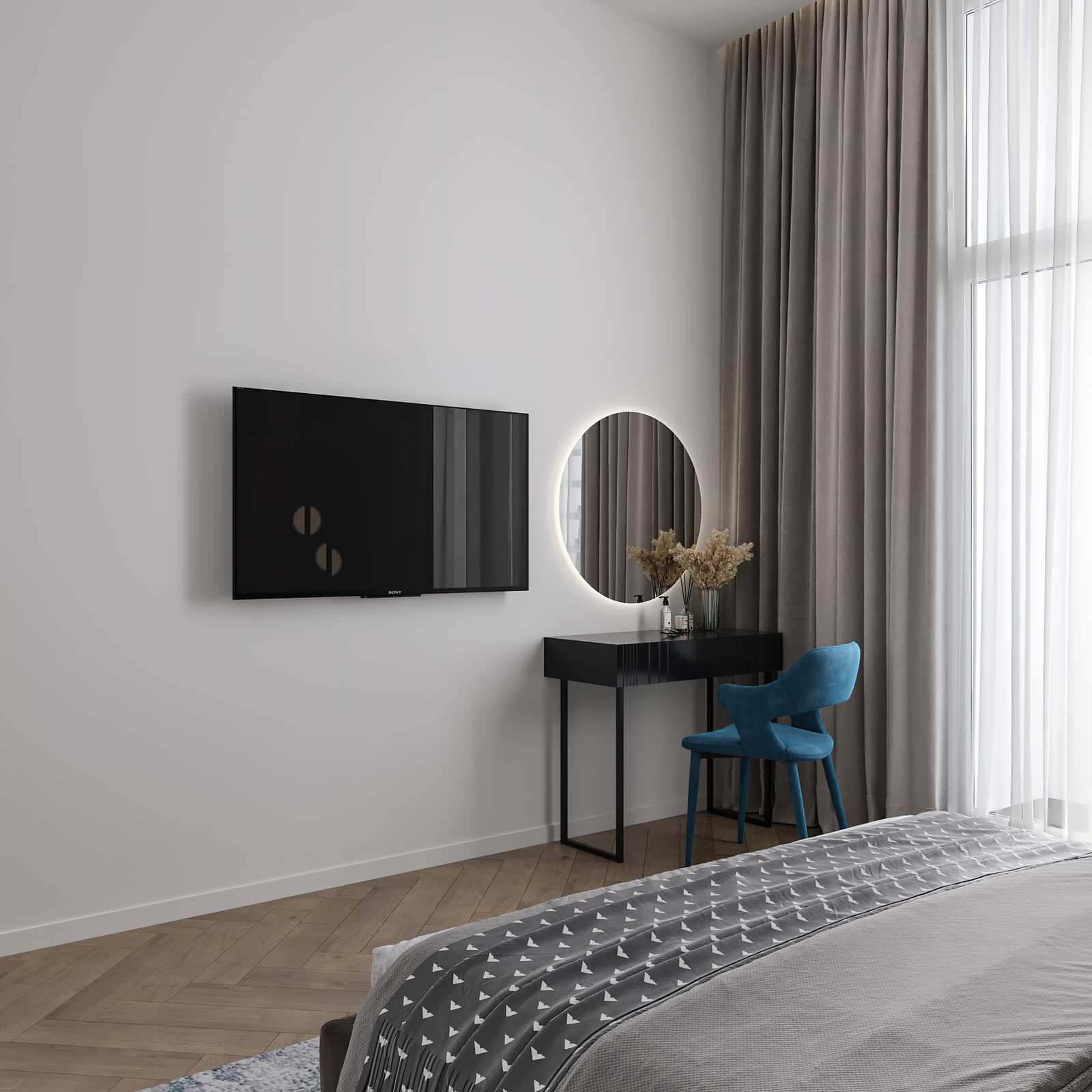 ЖК "TopHILLS" 96 м2