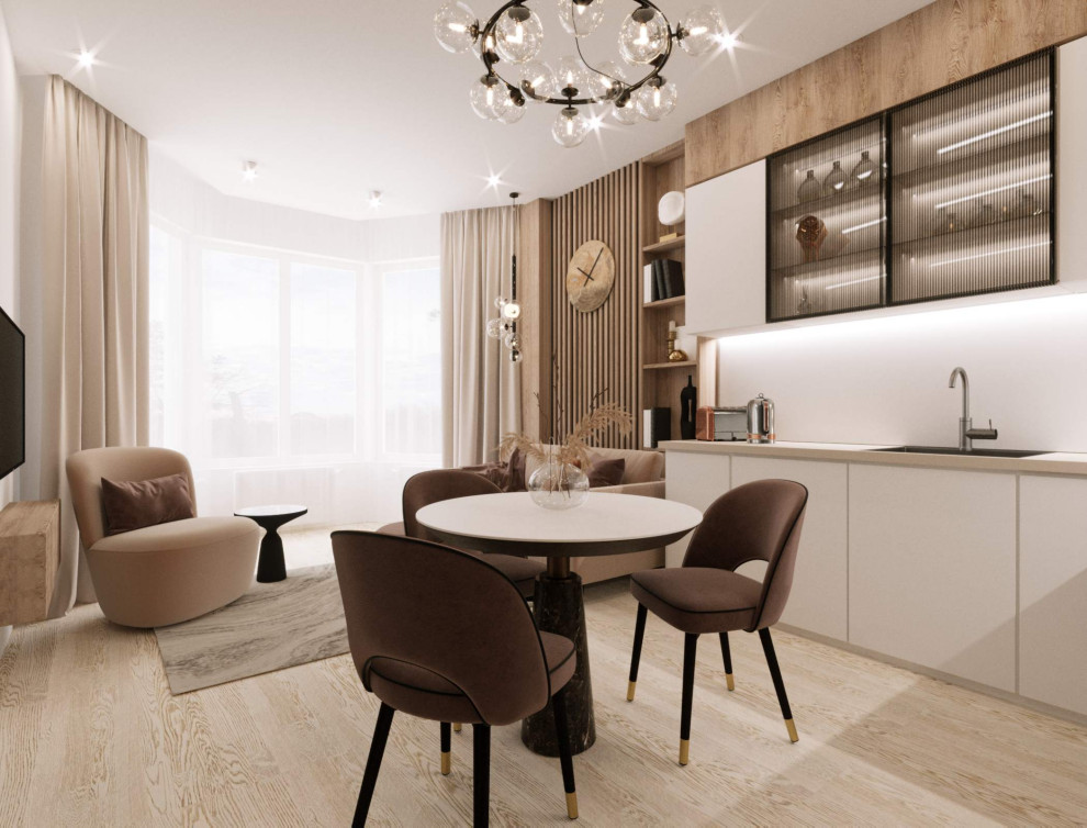 апартаменты в жк "Km Tower Plaza"