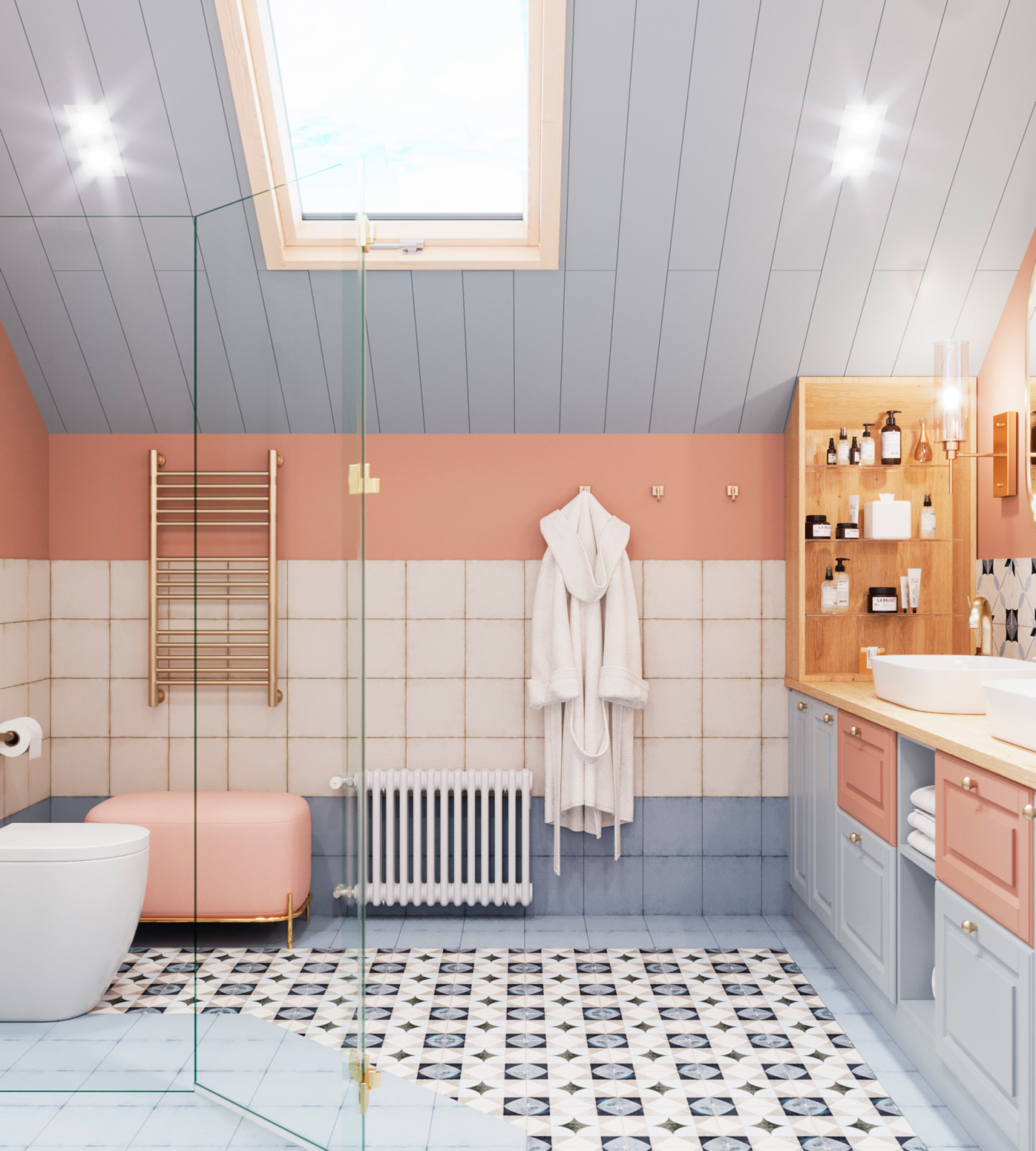 Дом в коттеджном поселке Прибрежный