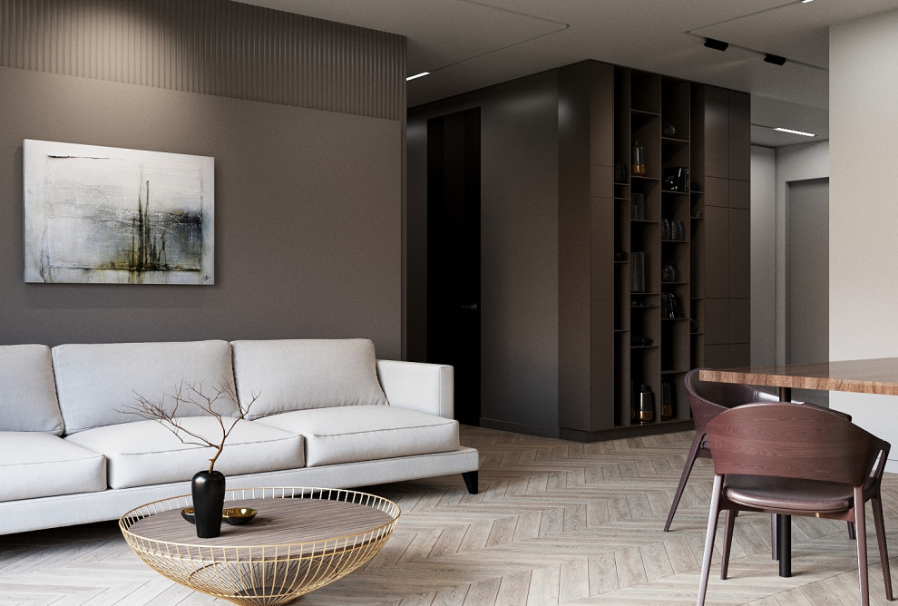 Эвер Терра, холл и гостиная