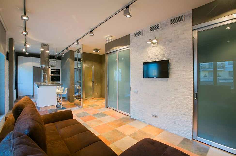 Интерьер жилого дома 120м