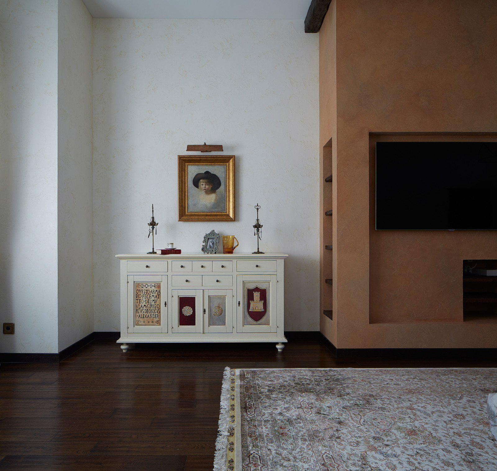 Дом в сосновом бору | Country house in a pine forest