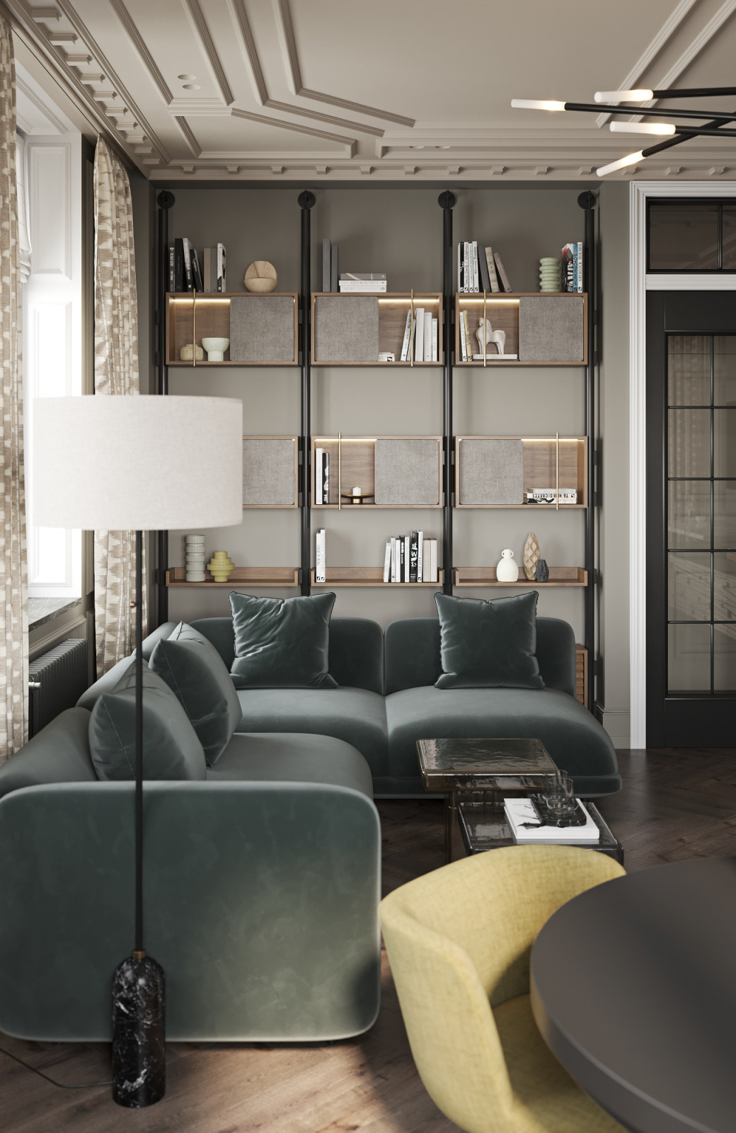 ЖК Врубеля 4, 140 кв.м