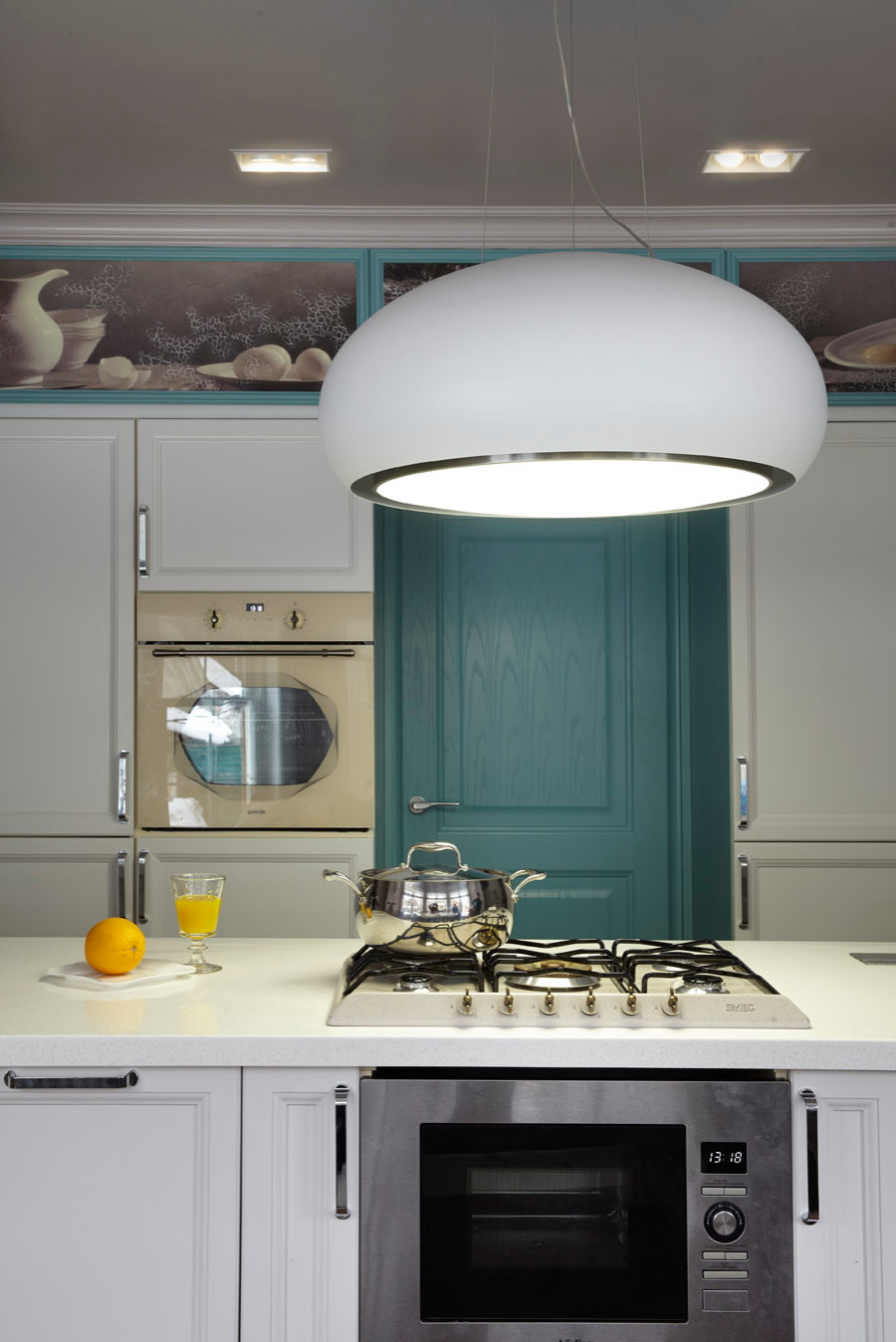 Кухня с эркером для программы "Дачный ответ" (совместно с Т. Смирновой)