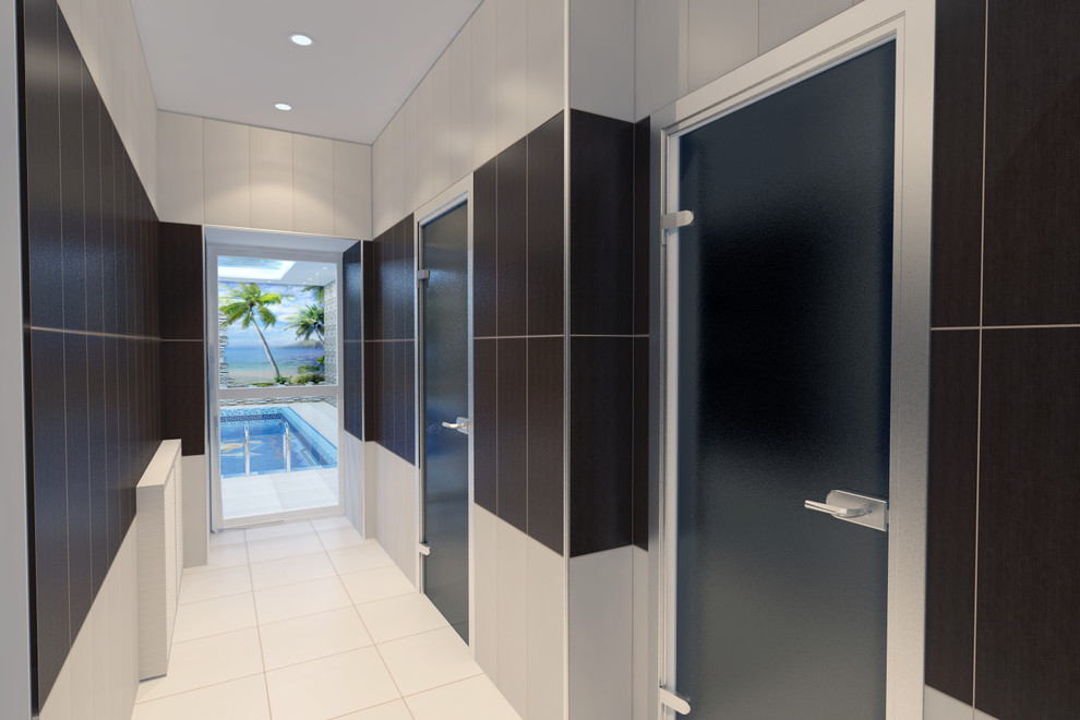 Частный бассейн 100 кв/м. Авангард