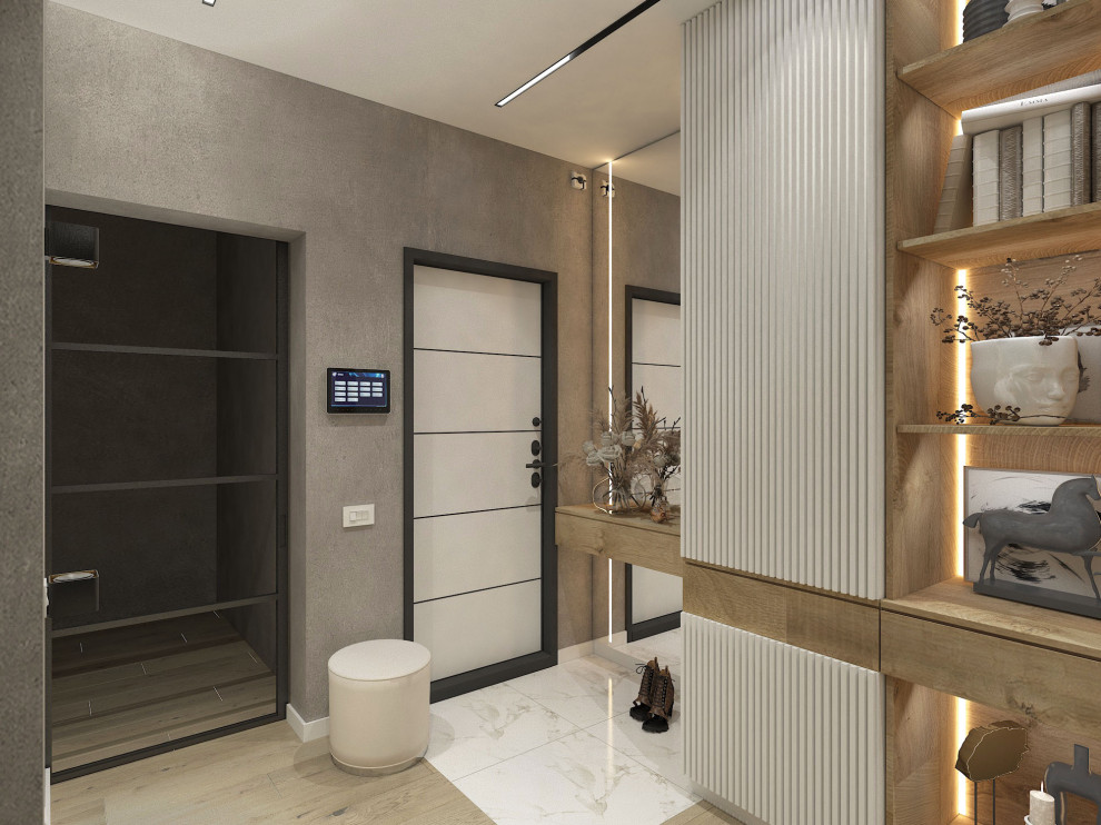 Проект 3-х комнатной квартиры в мкр. Южный